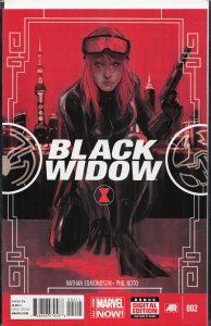 Black Widow #2 (2014) Black Widow