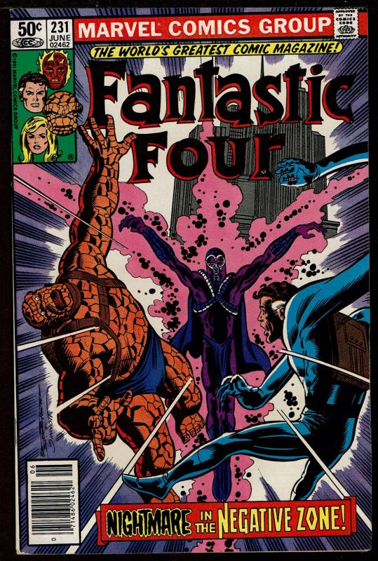 Fantastic Four #231 (Jun 1981, Marvel) 7.0 FN/VF