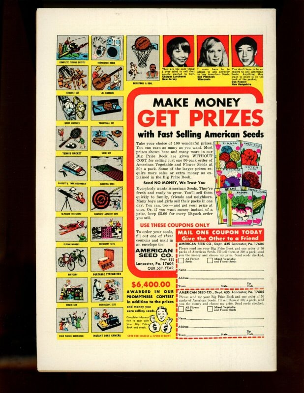 (1974) Swamp Thing #10 - THE MAN WHO WOULD NOT DIE! (8.0/8.5)