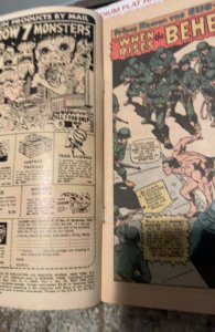 Tales to Astonish #79 (1966)hulk vs Hercules Small 1 in lower spine slpit