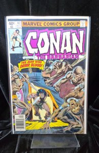 Conan the Barbarian #102 Newsstand Edition (1979) Conan 