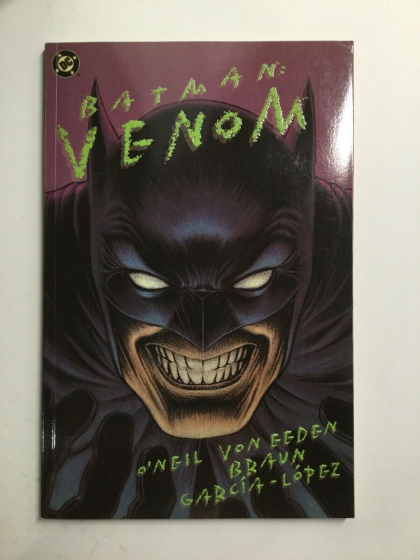 Batman Venom Tpb Softcover Sc Near Mint Nm Dc Comics