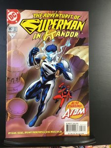 Adventures of Superman #547 (1997)