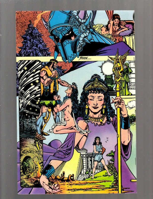 Wonder Woman # 1 NM DC Comic Book George Perez Cheetah Batman Flash Arrow SB5