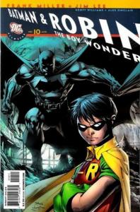 All-Star Batman & Robin: The Boy Wonder #10, NM- (Stock photo)