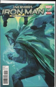 Infamous Iron Man #10 (2017) Doctor Doom