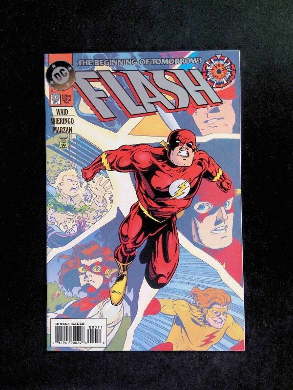 Flash #0 2nd Series DC Comics 1994 NM