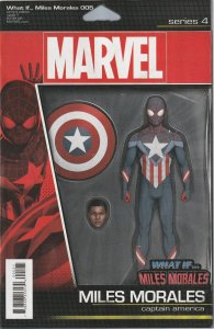 What If? Miles Morales Thor # 5 Variant Cover NM Marvel [I8]