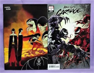 ABSOLUTE CARNAGE #1 Aaron Kuder Mike Deodato Jr Variant Covers Marvel Comics MCU
