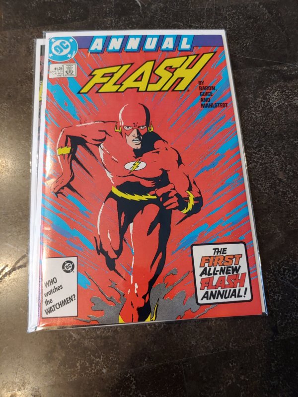 The Flash Annual #1 (1987)