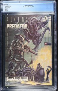 Terminator #3 (10/90) Graded CGC 9.8