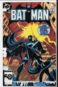 Batman #390 (1985) Batman