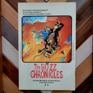 SIX From SIRIUS #4 (Marvel/Epic 1984) Series Finale ft GHOST MAKERS! DOUG MOENCH