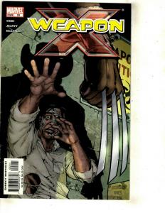 Lot Of 10 Comics Weapon X # 13 14 15 16 17 18 19 20 21 22 EK7