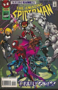 The Amazing Spider-Man #409 (1996 - NM-