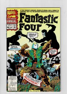 Fantastic Four Annual #26 (1993) An FM Almost Free Cheese 4th menu item KEY (d)