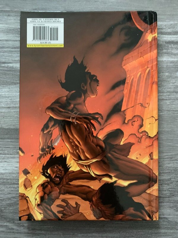 2006 RED SONJA Volume 1 HC FN+ 6.5 SIGNED #1420/1699 1st Dynamite