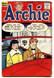 Archie #99 1959-MLJ-Veronica-car date cover-comic