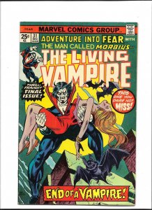 Adventure Into Fear #31 (1975) Last Issue
