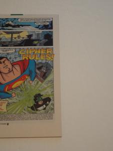 Adventures in the DC Universe #12, ungraded; JLA featured! Cipher featured!!