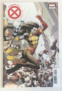 Powers of X #1 Weaver New Character Cover
