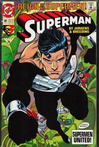 Superman #81 (1993) Superman