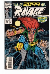 Ravage 2099 #21 (1994)