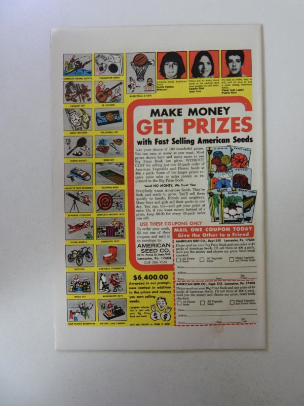 Super-Villain Team-Up #6 FN/VF condition small stain back cover