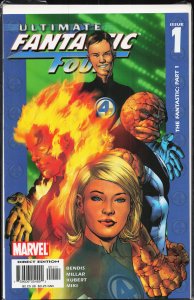 Ultimate Fantastic Four #1 (2004) Ultimate Fantastic Four