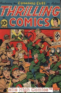 THRILLING COMICS (1940 Series) #45 Good Comics Book