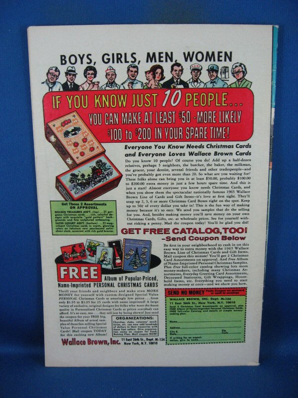 TALES TO ASTONISH 72 F VF SUB MARINER HULK MARVEL 1965