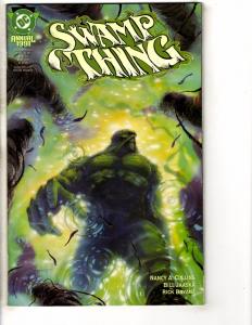 Lot Of 7 Swamp Thing DC Comic Books # 108 109 110 135 138 + Annuals 5 6 RM3
