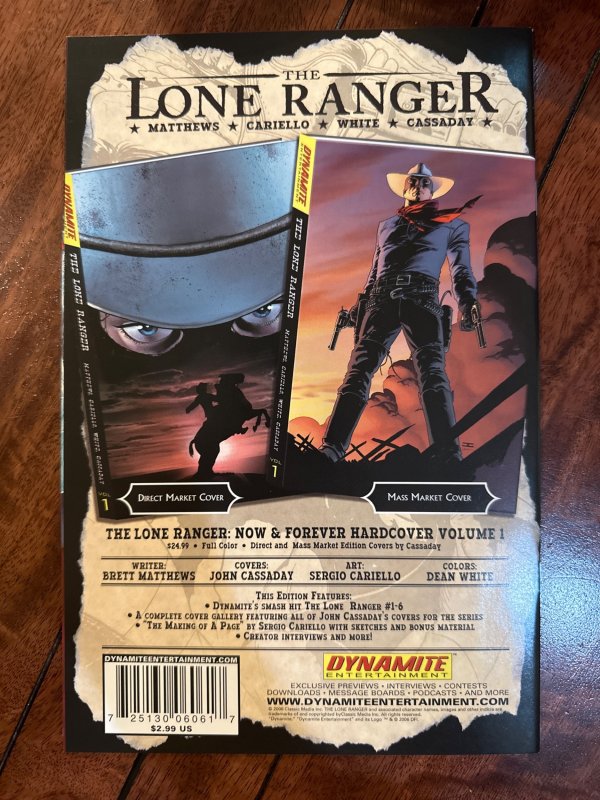 The Lone Ranger #5 (2007)