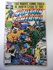 Captain America #249 VF- Condition