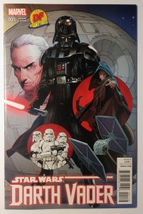 Darth Vader #1 (9.4, 2015) Greg Land Variant, 1ST APP OF BLACK KRRSANTAN