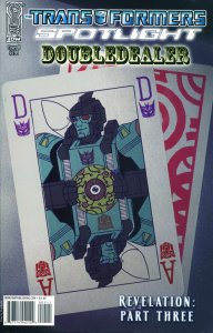 Transformers, The: Spotlight #18B FN ; IDW | Revelation 3 Doubledealer
