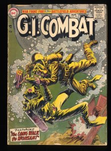 G.I. Combat #46 GD/VG 3.0