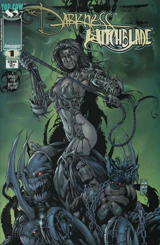 Darkness/Witchblade Special #1 VF/NM; Image | save on shipping - details inside