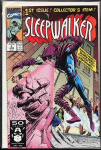 Sleepwalker #1 (1991) Sleepwalker [Key Issue]