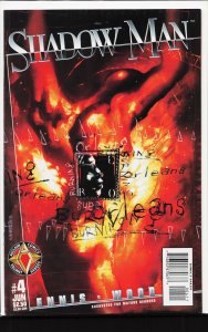 Shadowman #4 (1997) Shadowman