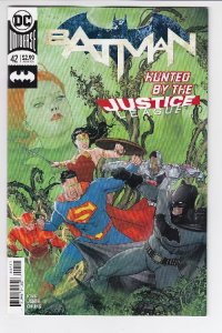 BATMAN (2016 DC) #42 CVR A MIKEL JANIN