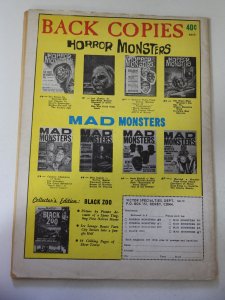 Mad Monsters #10 VG- Condition 1  spine split, cover detached at 1 staple