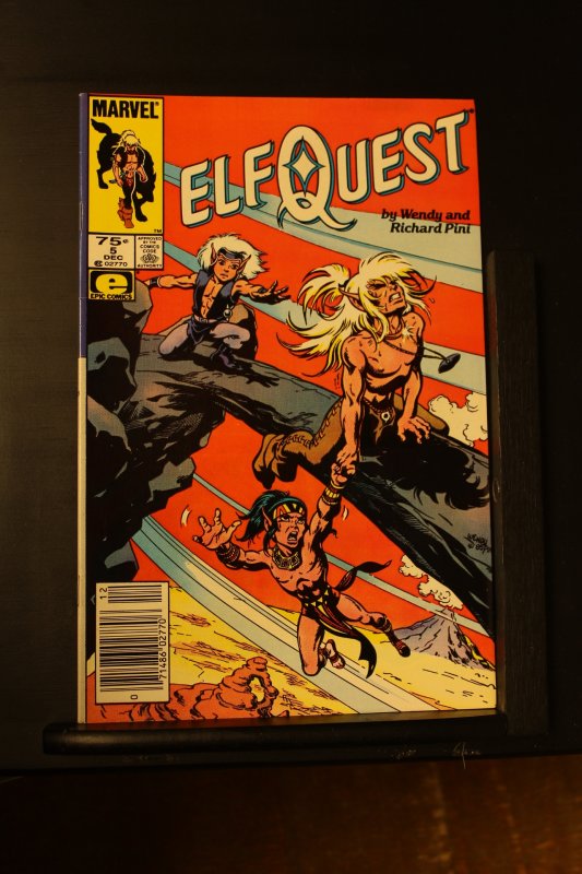 ElfQuest #5 (1985) ElfQuest