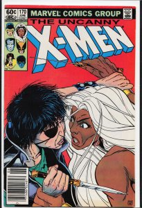 The Uncanny X-Men #170 (1983) X-Men
