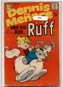 Dennis the Menace And His Dog Ruff (1961) Dennis the Menace