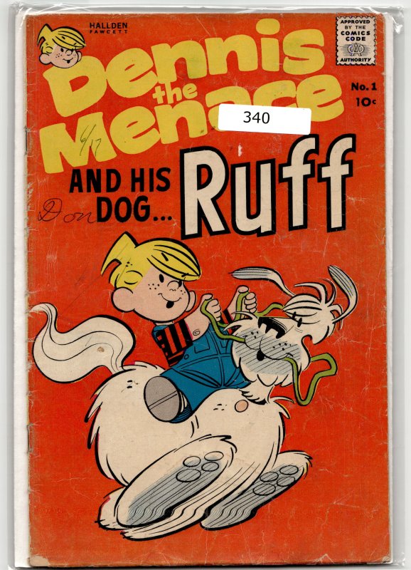 Dennis the Menace And His Dog Ruff (1961) Dennis the Menace