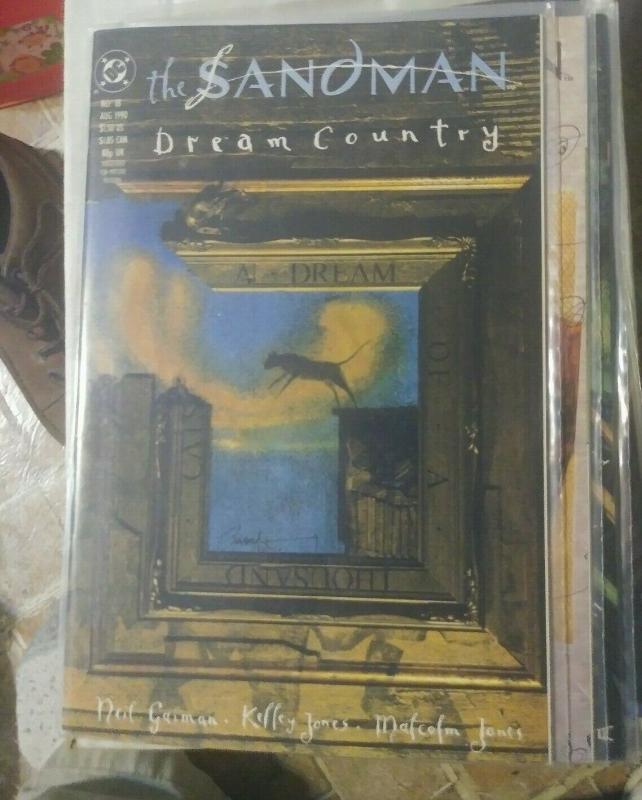 SANDMAN # 18 AUG 1990 DC COMICS NEIL GAIMAN DREAM COUNTRY PT 2 high grade
