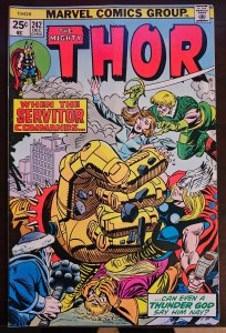 Thor #242 (1975)
