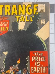 Strange Tales #137 (Marvel Comics October 1965)