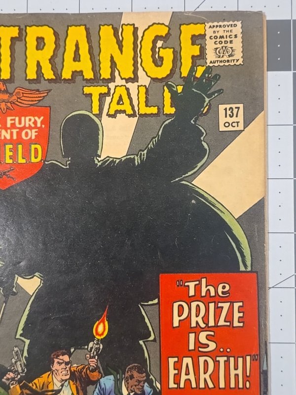 Strange Tales #137 (Marvel Comics October 1965)